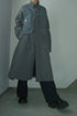 ECO GIL LONG COAT w/VEST -GRAY(BAMBOO CHARCOAL)- *Last1